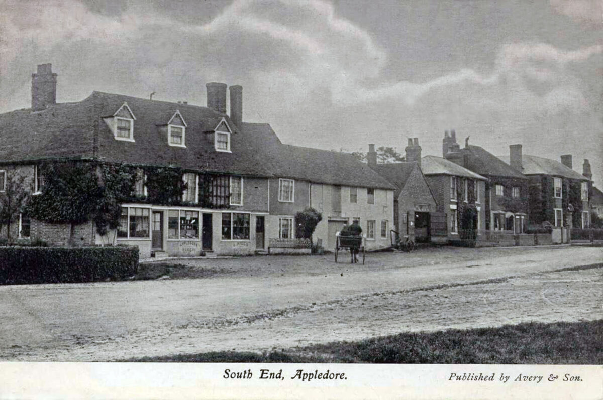 Memories of the Street Appledore 1933 Appledore Local History Society